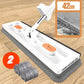 🔥New super-absorbent large flat mop