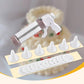 🎅Xmas Sales - 50% OFF🎄Cream Framing Gun with Cookie Press
