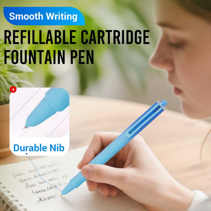 Refillable Cartridge Fountain Pen