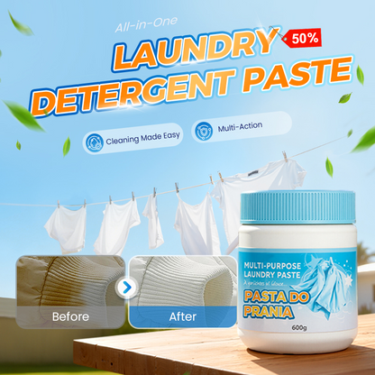 🔥Year-End Mega Sale 50% OFF✨Multi-Purpose Deep Cleaning Laundry Paste✨