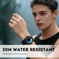 ⏳Limited-time off⏰Men’s Futuristic Minimalist Watch with Creative Rotating Disk Dial⌚