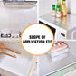 🏆 Last Day Special Price £7.99 ! 🔥Buy more save more🎁Kitchen Peel and Stick Wallpaper Backsplash Waterproof Kitchen Stickers