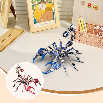 🛠️ 49% OFF NOW! 🦂 3D Scorpion Metal Puzzle – Mechanical Assembly Model, Challenging & Decorative 🧩⚙️