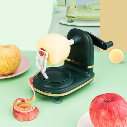 🍎 60% OFF NOW ! 🔪 Stretch Structure Hand Crank Fruit Peeler – One-Size-Fits-All, Easy to Use & Stainless Steel Blades ⚡