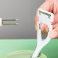🍎 60% OFF NOW ! 🔪 Stretch Structure Hand Crank Fruit Peeler – One-Size-Fits-All, Easy to Use & Stainless Steel Blades ⚡