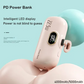 5000mAh Mini Portable Charger Power Bank for phone🔋