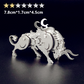 3D Stainless Steel Mythical Creature Puzzle Kit