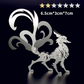 3D Stainless Steel Mythical Creature Puzzle Kit