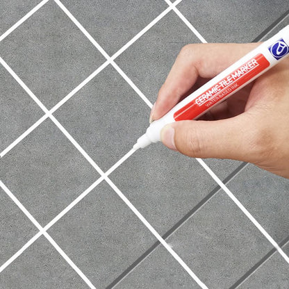 💥Buy 1 Get 1 Free Special Price:£ 7.99!!! 🖌️ Anti-Mould & Waterproof Joint Pen for Ceramic Tiles! 🧱