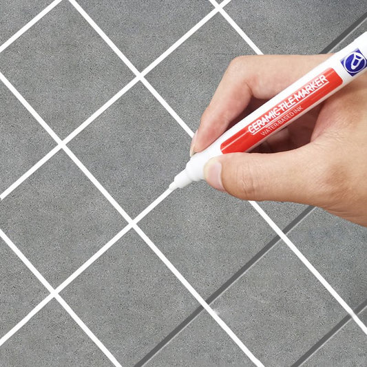 💥Buy 1 Get 1 Free Special Price:£ 7.99!!! 🖌️ Anti-Mould & Waterproof Joint Pen for Ceramic Tiles! 🧱