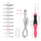 ⏳Limited-time 50% off⏰Crochet hooks with LED light (11 Pcs Set)🪡💡
