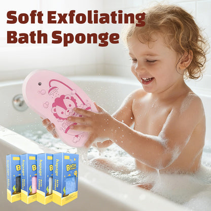 Soft Exfoliating Bath Sponge