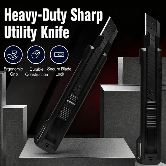 🌿 50% OFF NOW ! ⚡Heavy-Duty Sharp Utility Knife