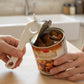 Safe-Grip Ergonomic Pull-Tab Can Opener