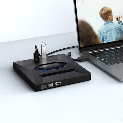 Ultra-Slim External DVD Drive