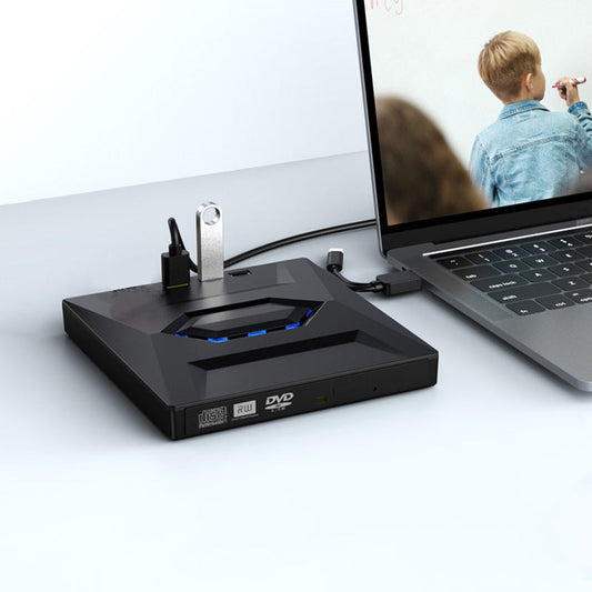 Ultra-Slim External DVD Drive