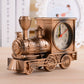 Retro Locomotive Model Alarm Clock