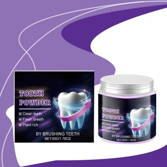 ✨ Advanced Teeth Whitening Powder