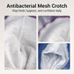 Men's Breathable Boxer Briefs with 3D Pouch