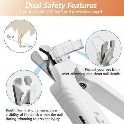 Safe and thorough trimming + 50% discount