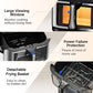 Digital Air Fryer with Viewing Window