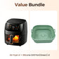 Digital Air Fryer with Viewing Window