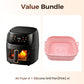 Digital Air Fryer with Viewing Window