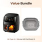 Digital Air Fryer with Viewing Window