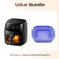 Digital Air Fryer with Viewing Window