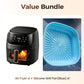Digital Air Fryer with Viewing Window