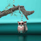 Mini Foldable Stainless Steel Owl Clipper