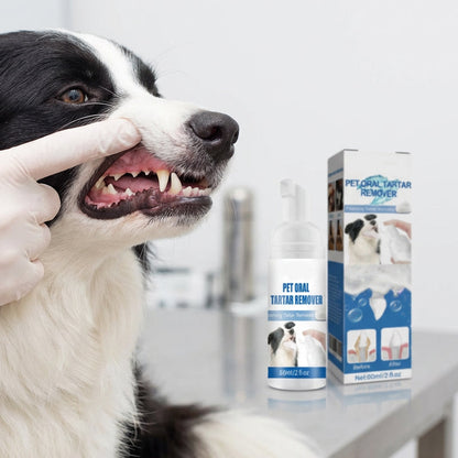 Pet Oral Care Foaming Tartar Remover
