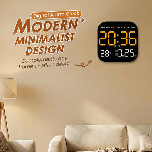 🔥HOT SALE 50%OFF🔥Multifunctional Digital Alarm Clock for Home & Office