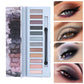 Vibrant 12-Shade Eyeshadow Palette Set