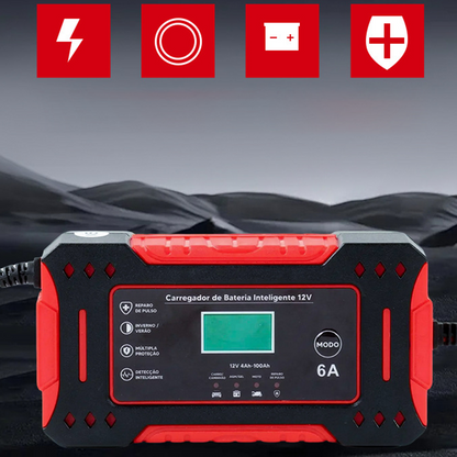 🔥HOT SALE 66% OFF🔥🛵🔋Smart Battery Charger for Car & Motorcycle