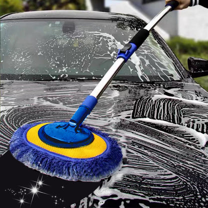 💐50% OFF ! Swivel Head Car Wash Mop – Cleans Every Corner 🔄🚙【Limited Offer】