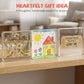 Clear Acrylic DIY Fridge Magnet Kit