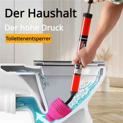 Household High-Pressure Toilet Plunger