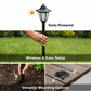🏡 HOT SALE! ⚡ Vintage Solar-Powered Hexagonal Garden Lights – Auto On/Off, Waterproof, Retro Design, Energy Saving & Perfect for Patio Yard Pathway Decor ✨