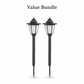 🏡 HOT SALE! ⚡ Vintage Solar-Powered Hexagonal Garden Lights – Auto On/Off, Waterproof, Retro Design, Energy Saving & Perfect for Patio Yard Pathway Decor ✨