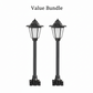 🏡 HOT SALE! ⚡ Vintage Solar-Powered Hexagonal Garden Lights – Auto On/Off, Waterproof, Retro Design, Energy Saving & Perfect for Patio Yard Pathway Decor ✨
