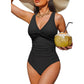 👙Only £13.99 Last Day Promotion!👚Women's Tummy Control One-Piece Swimsuit🔥