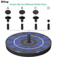 ⏳Time-Limited Special⏰Compact Solar Bird Fountain Pump – Keep Your Garden Alive! 🐦️