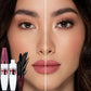 👁️ Mascara for Curl & Length Without Smudging – Volumizing, Smudge-Proof & Waterproof 💫