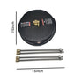 Multipurpose Pressure Washer Surface Cleaner with 2PCS Wand