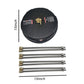 Multipurpose Pressure Washer Surface Cleaner with 2PCS Wand