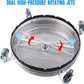Multipurpose Pressure Washer Surface Cleaner with 2PCS Wand