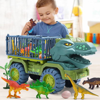Dinosaur technical vehicle