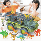 Dinosaur technical vehicle
