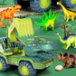 Dinosaur technical vehicle